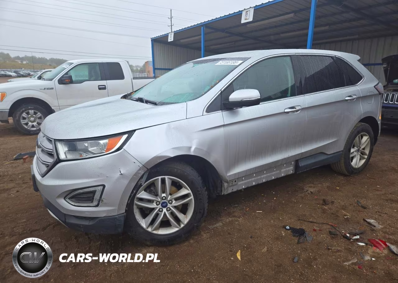 2017 Ford Edge Sel