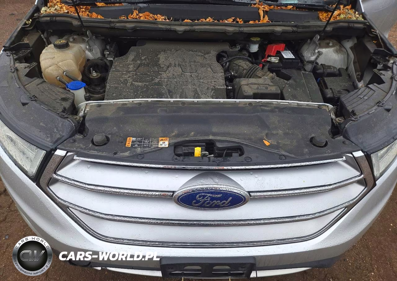 2017 Ford Edge Sel VIN:2FMPK3J86HBC68068 - 12
