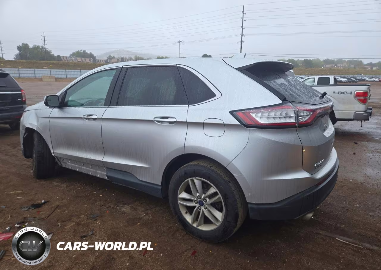 2017 Ford Edge Sel VIN:2FMPK3J86HBC68068 - 2
