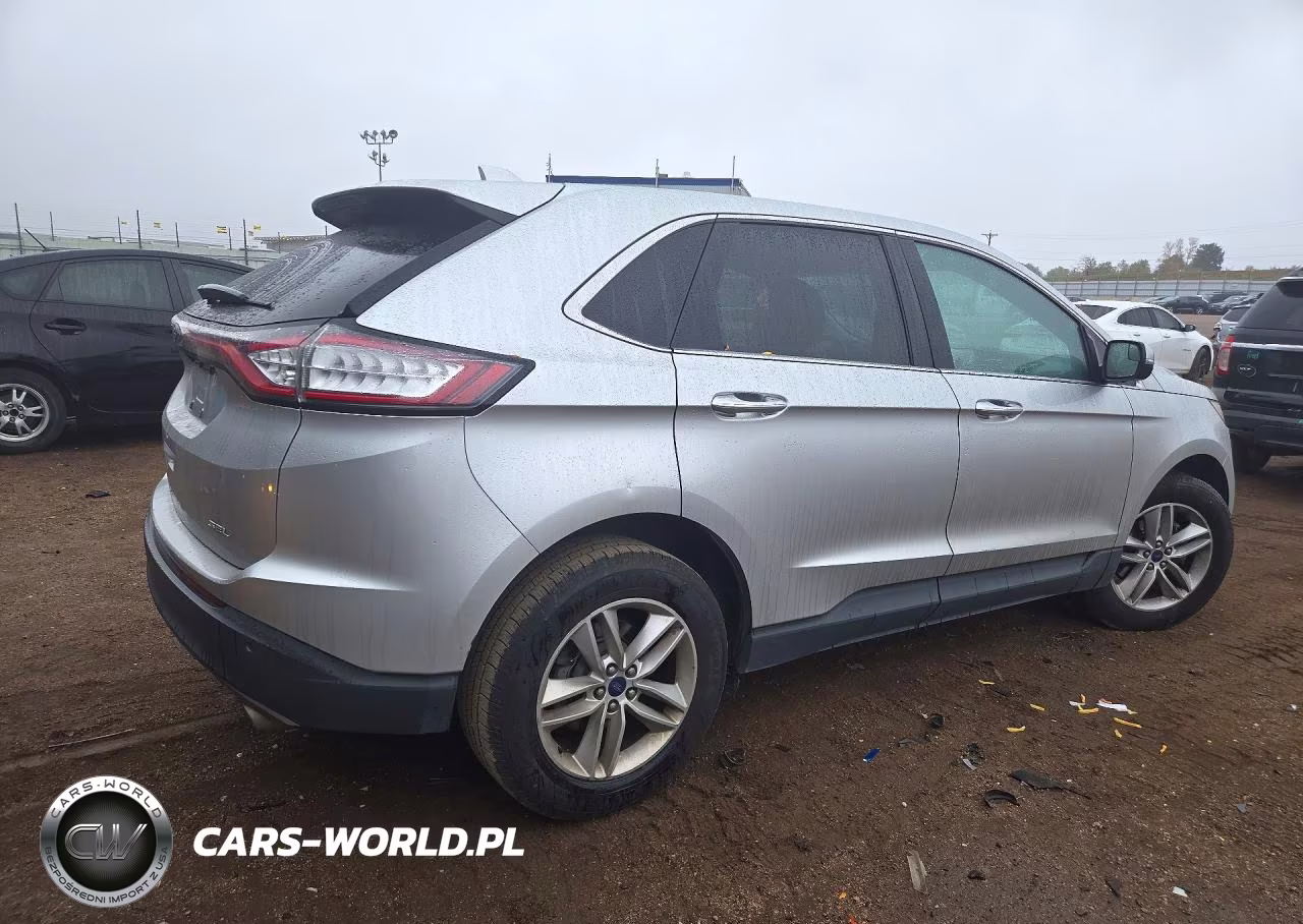 2017 Ford Edge Sel VIN:2FMPK3J86HBC68068 - 3