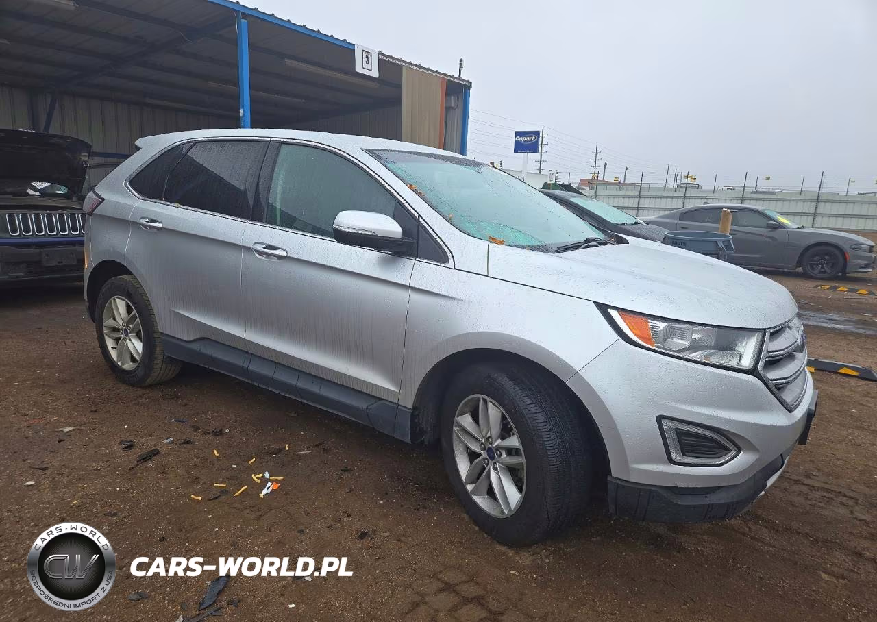 2017 Ford Edge Sel VIN:2FMPK3J86HBC68068 - 4