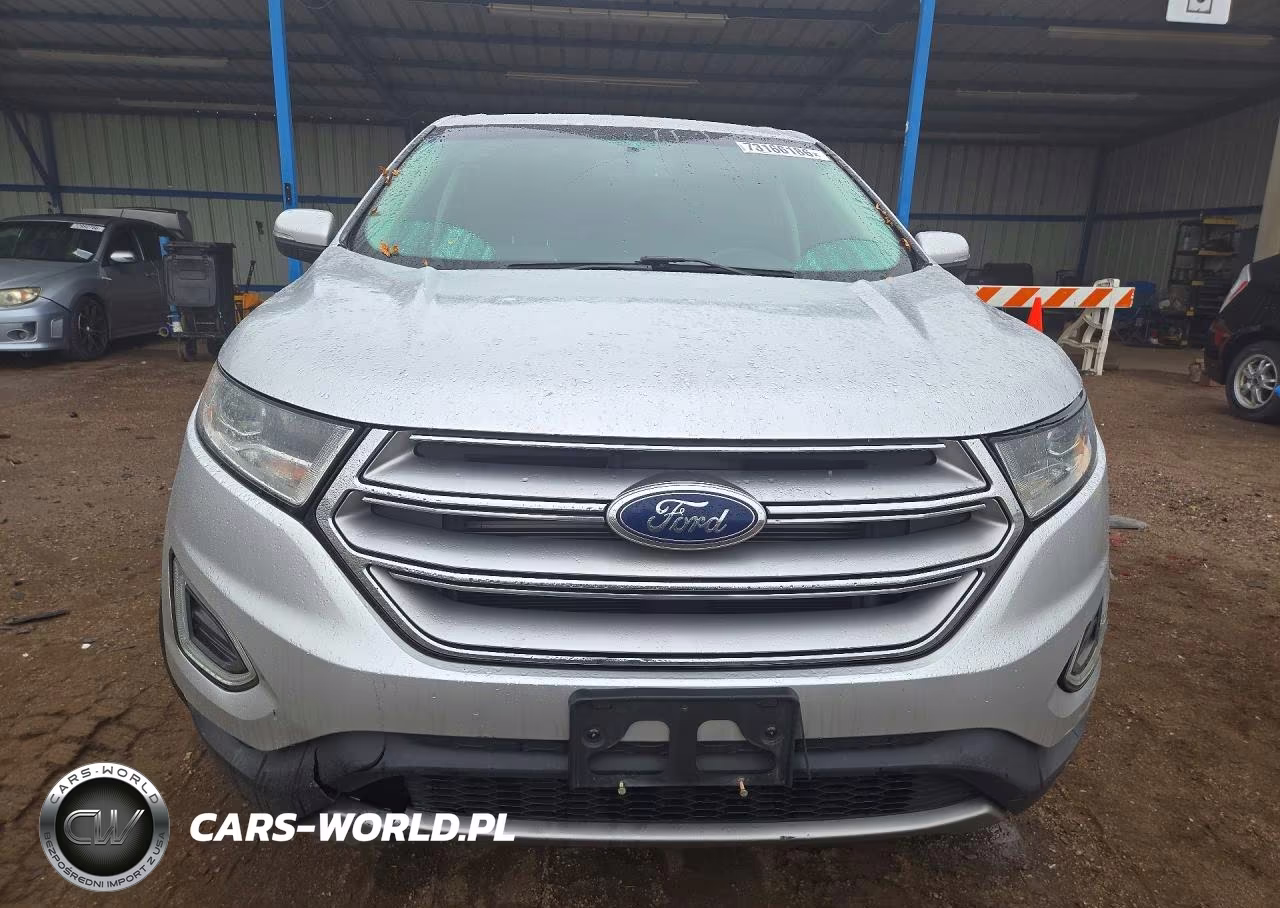 2017 Ford Edge Sel VIN:2FMPK3J86HBC68068 - 5