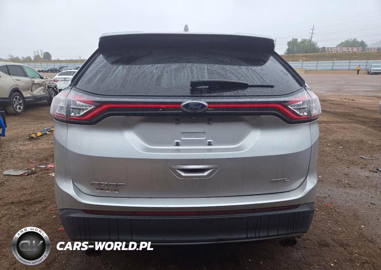 2017 Ford Edge Sel VIN:2FMPK3J86HBC68068 - 6
