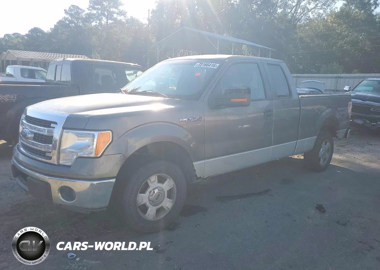 2014 Ford F150 Super Cab