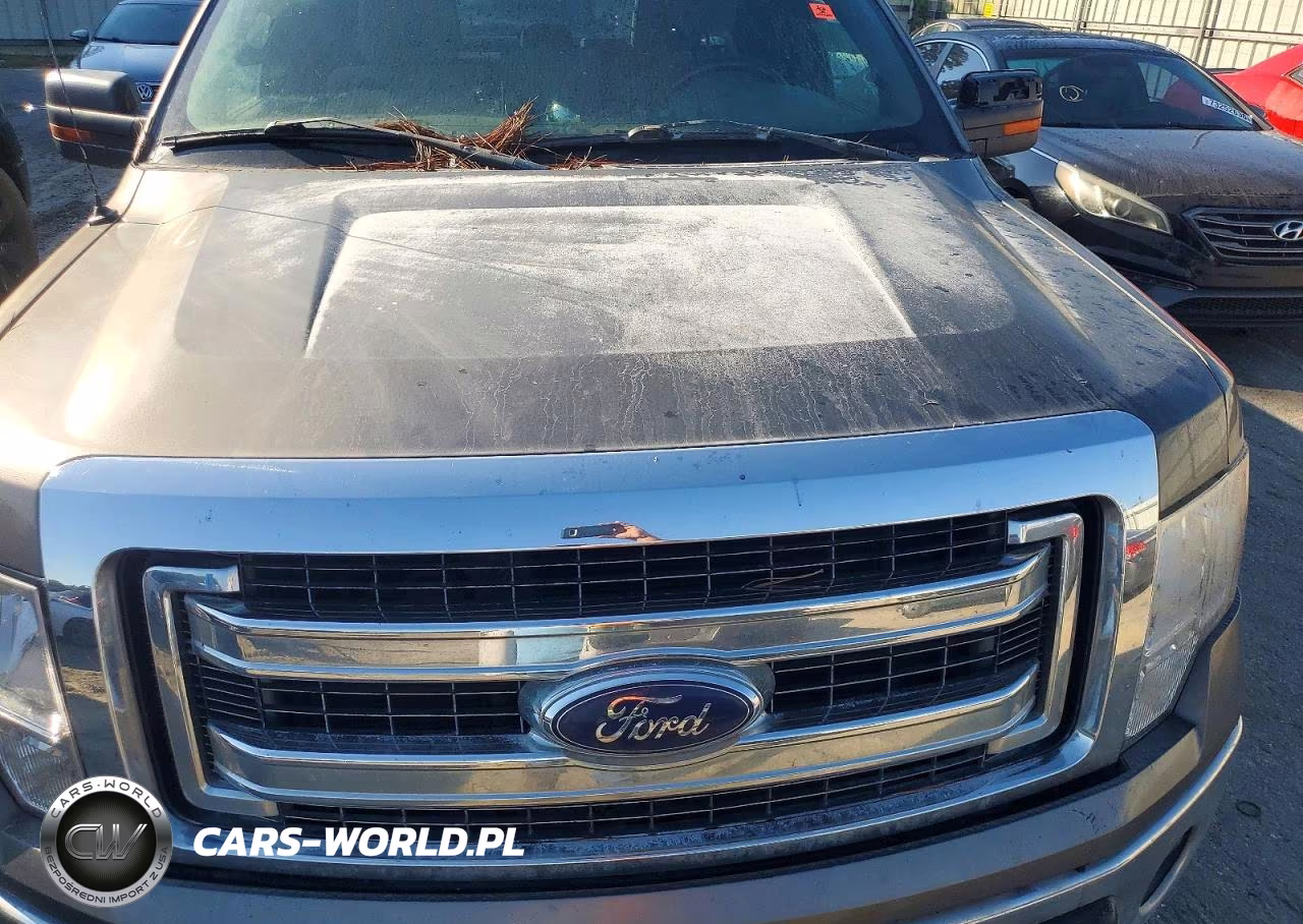 2014 Ford F150 Super Cab VIN:1FTFX1CF4EFA41201 - 11