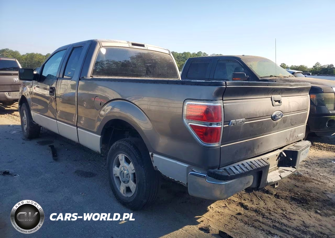 2014 Ford F150 Super Cab VIN:1FTFX1CF4EFA41201 - 2