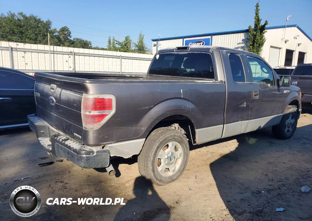 2014 Ford F150 Super Cab VIN:1FTFX1CF4EFA41201 - 3
