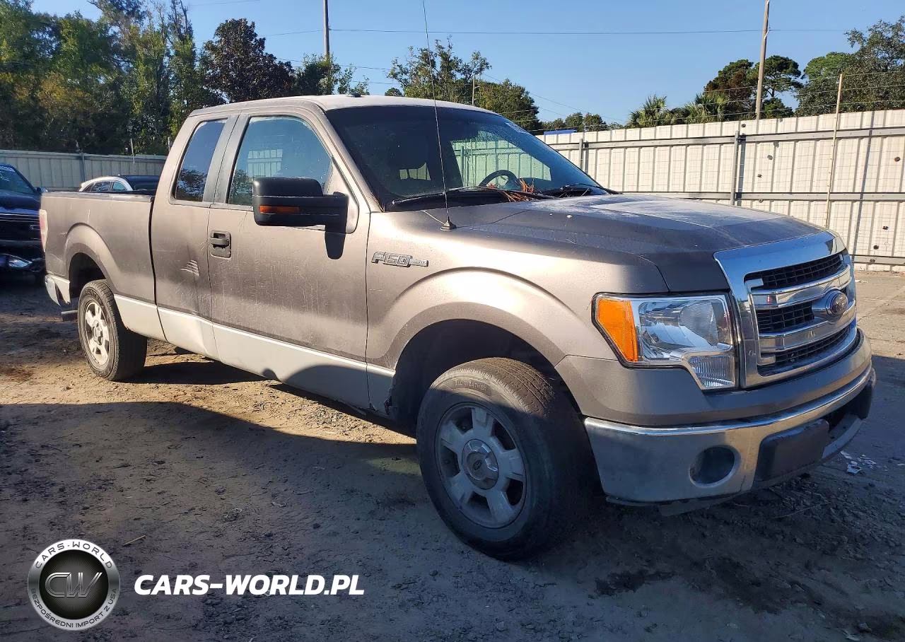 2014 Ford F150 Super Cab VIN:1FTFX1CF4EFA41201 - 4