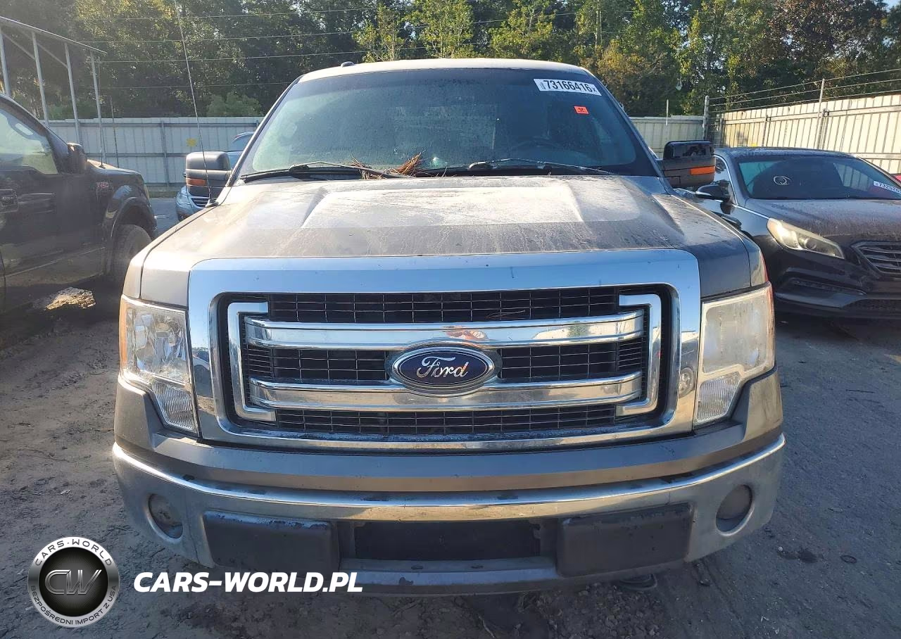 2014 Ford F150 Super Cab VIN:1FTFX1CF4EFA41201 - 5