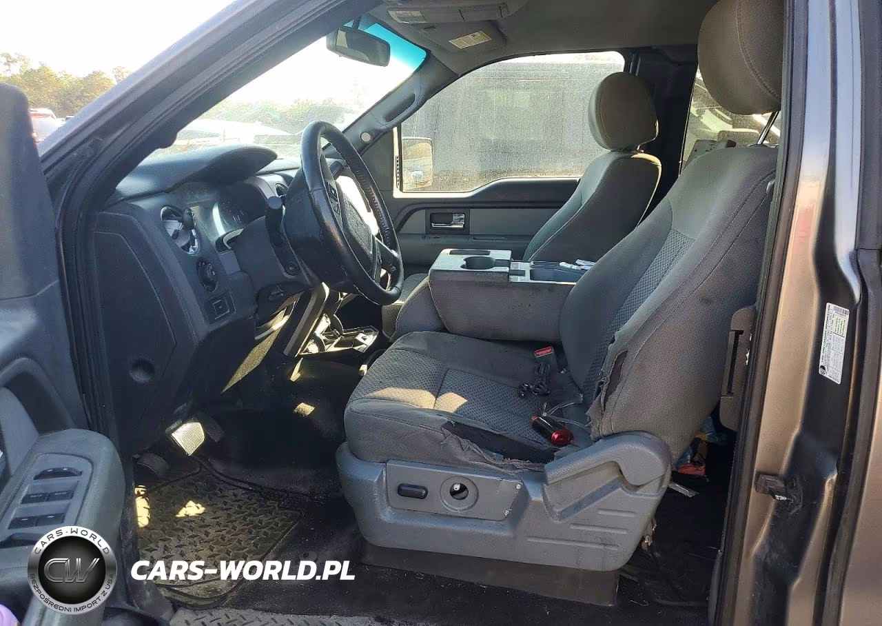 2014 Ford F150 Super Cab VIN:1FTFX1CF4EFA41201 - 7