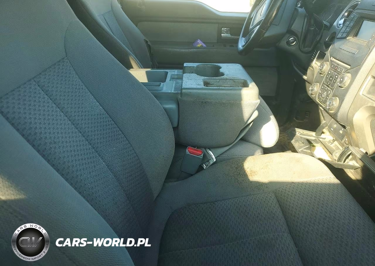 2014 Ford F150 Super Cab VIN:1FTFX1CF4EFA41201 - 8