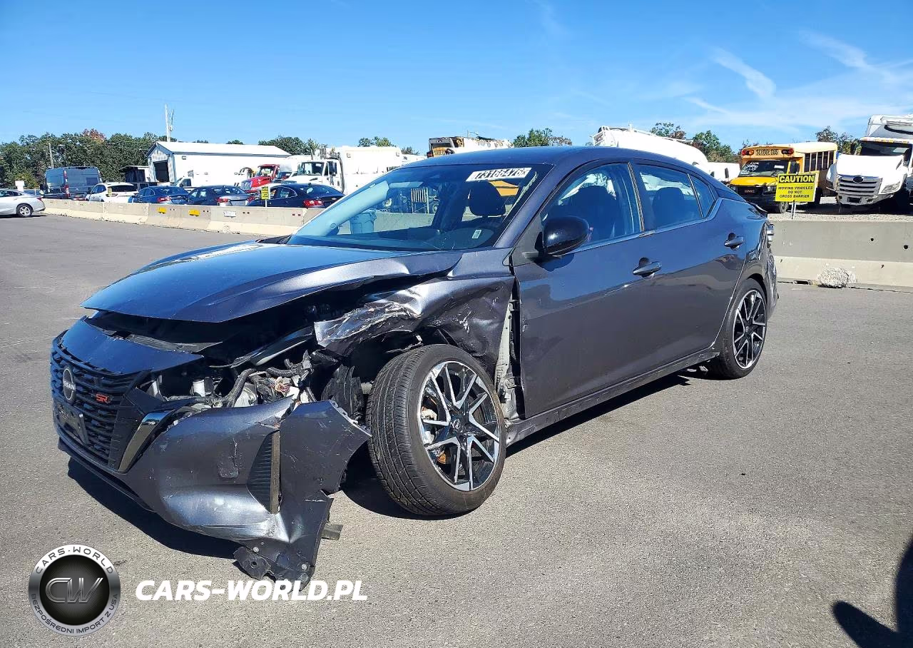 2025 Nissan Sentra Sr VIN:3N1AB8DV0SY311569 - 1