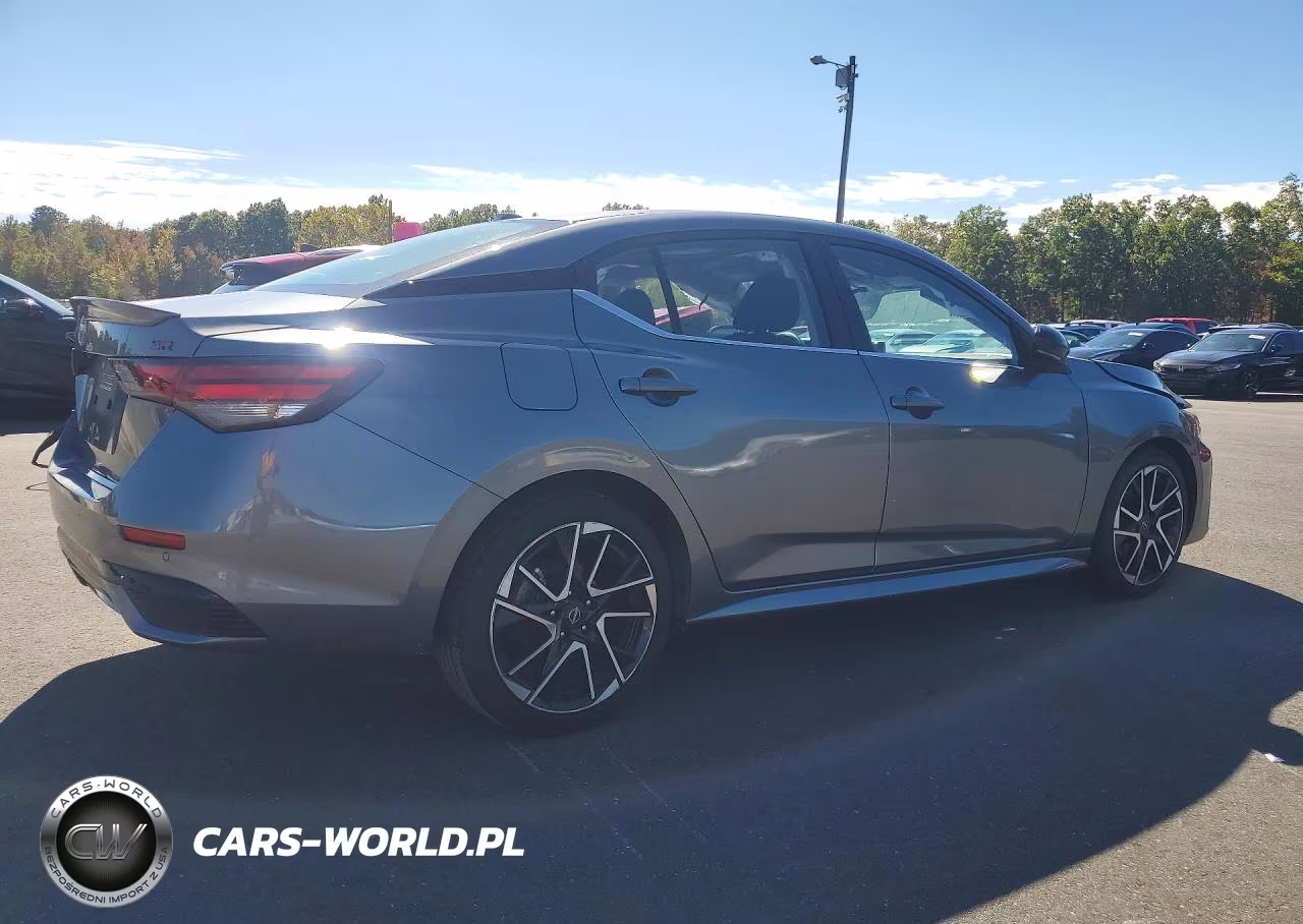 2025 Nissan Sentra Sr VIN:3N1AB8DV0SY311569 - 3