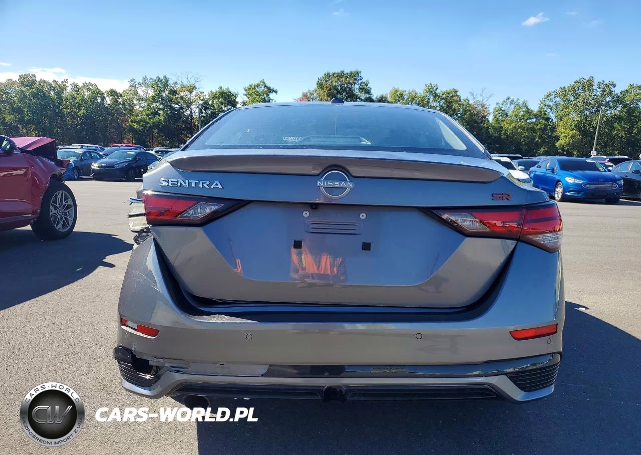 2025 Nissan Sentra Sr VIN:3N1AB8DV0SY311569 - 6