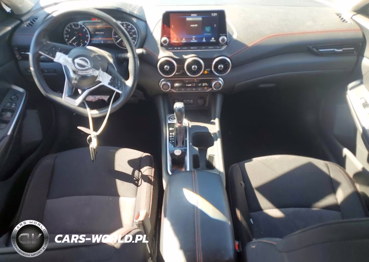2025 Nissan Sentra Sr VIN:3N1AB8DV0SY311569 - 8