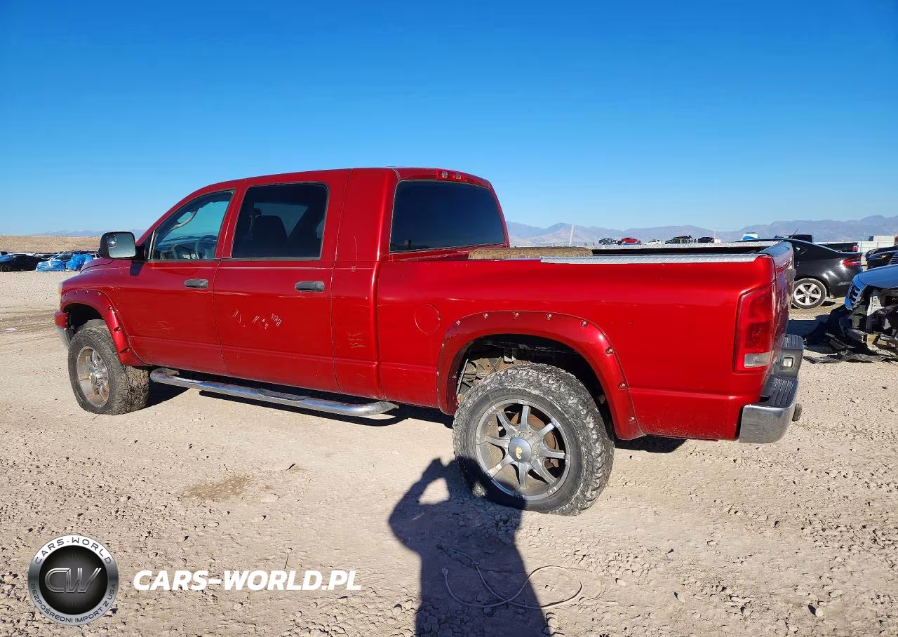 2006 Dodge Ram 3500 VIN:3D7LX39C16G202394 - 2