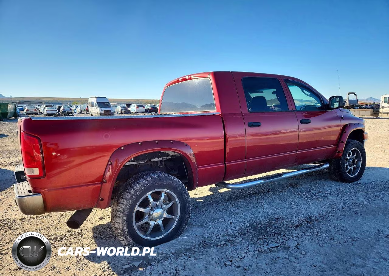 2006 Dodge Ram 3500 VIN:3D7LX39C16G202394 - 3