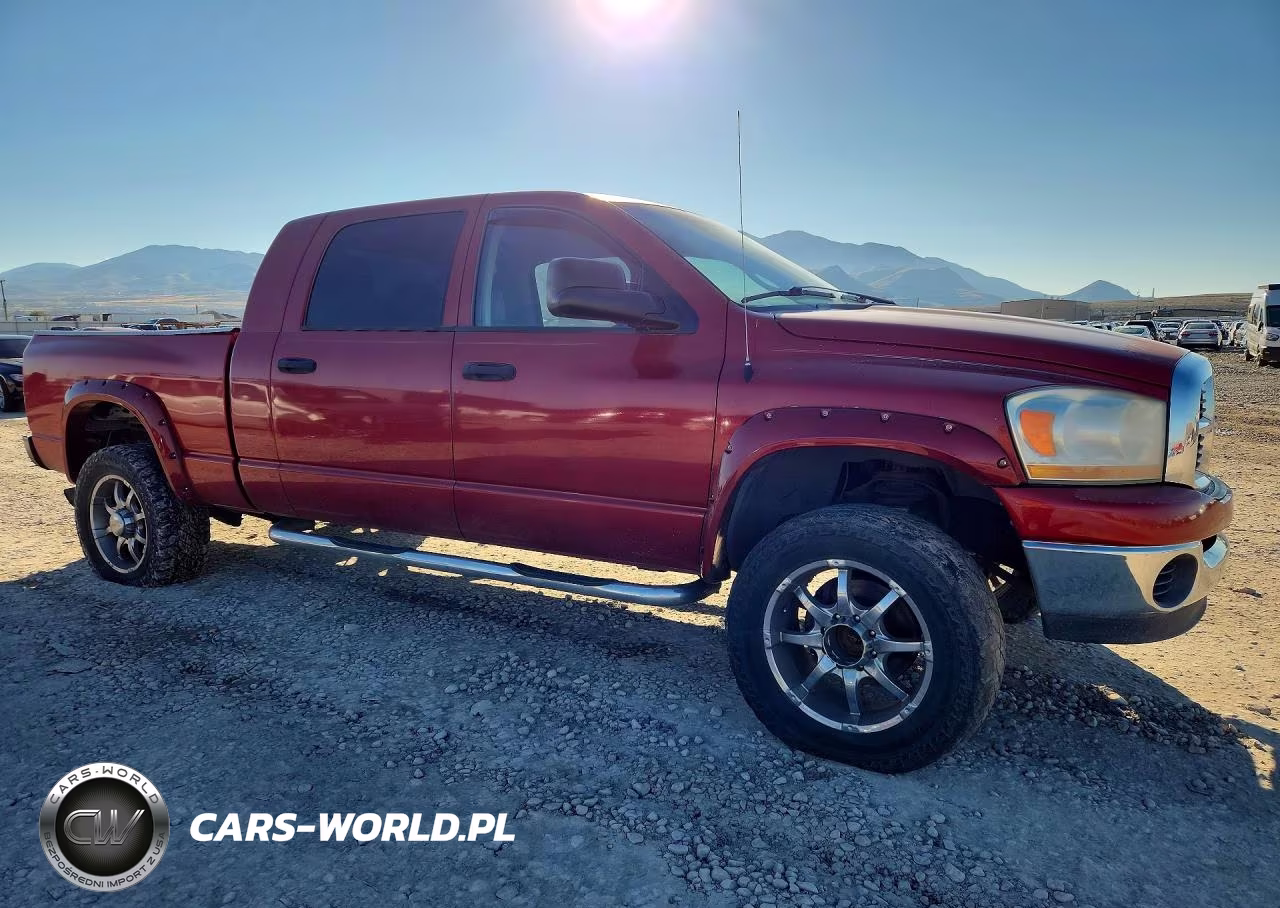2006 Dodge Ram 3500 VIN:3D7LX39C16G202394 - 4
