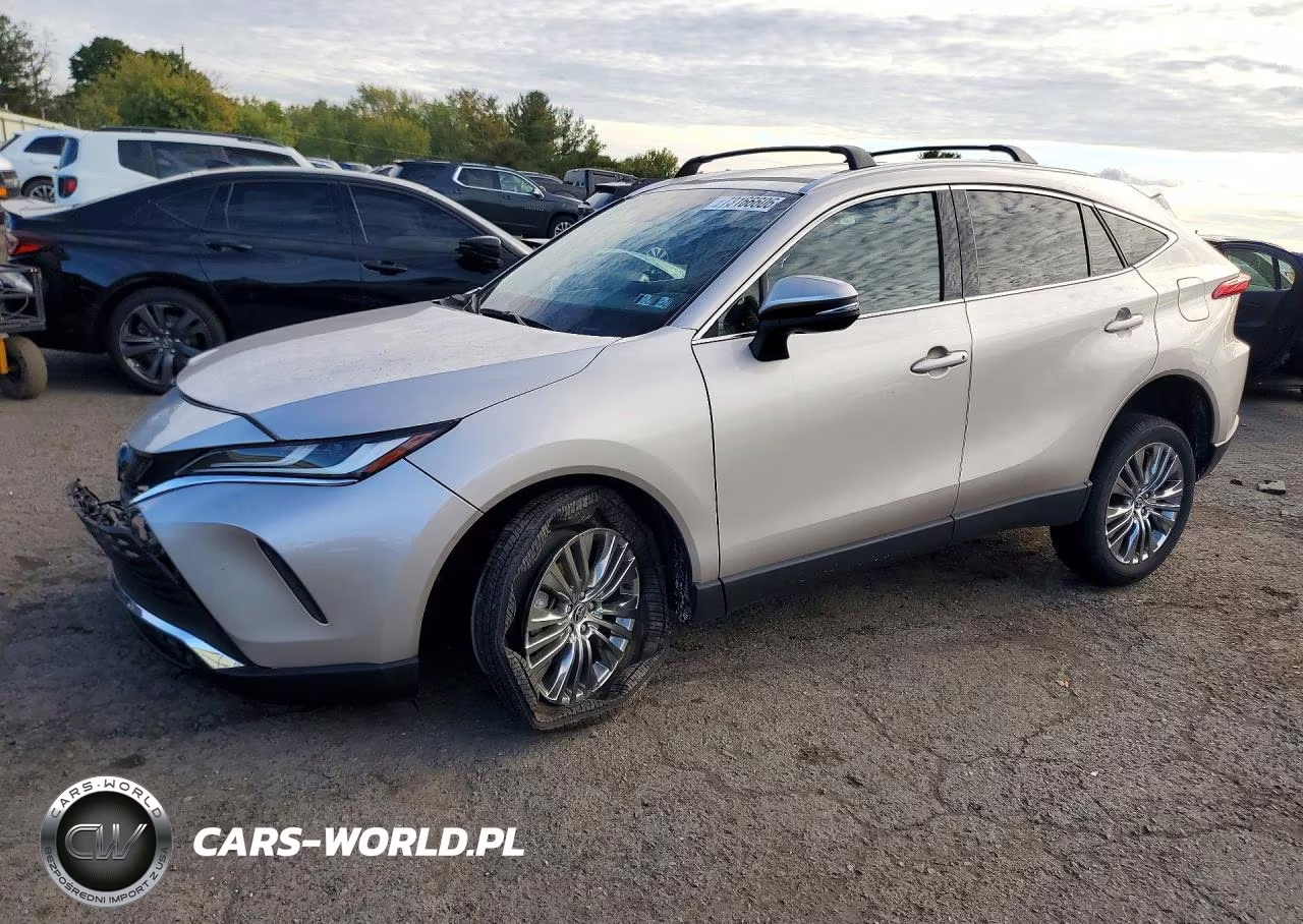 2024 Toyota Venza Xle VIN:JTEAAAAH5RJ191087 - 1