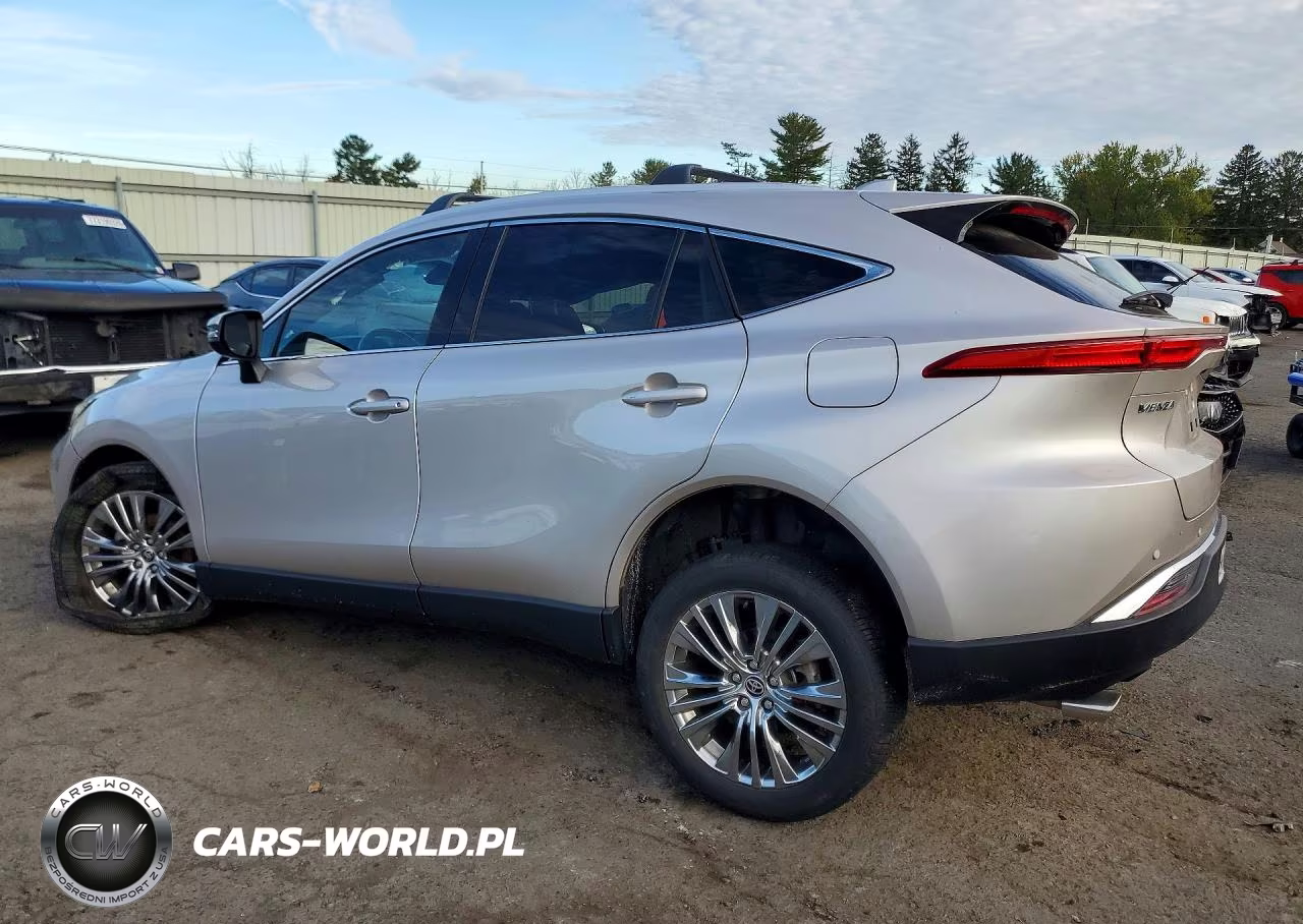 2024 Toyota Venza Xle VIN:JTEAAAAH5RJ191087 - 2