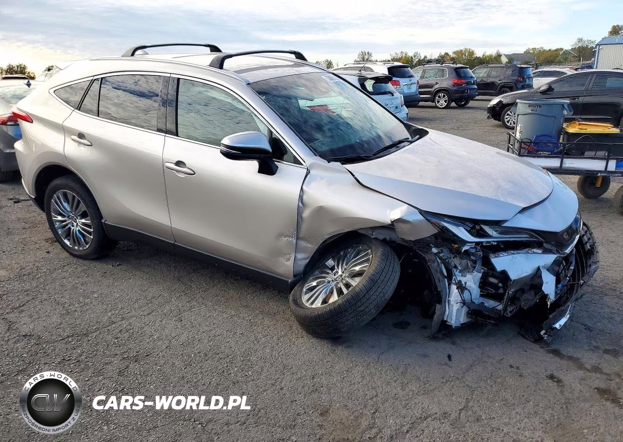 2024 Toyota Venza Xle VIN:JTEAAAAH5RJ191087 - 4