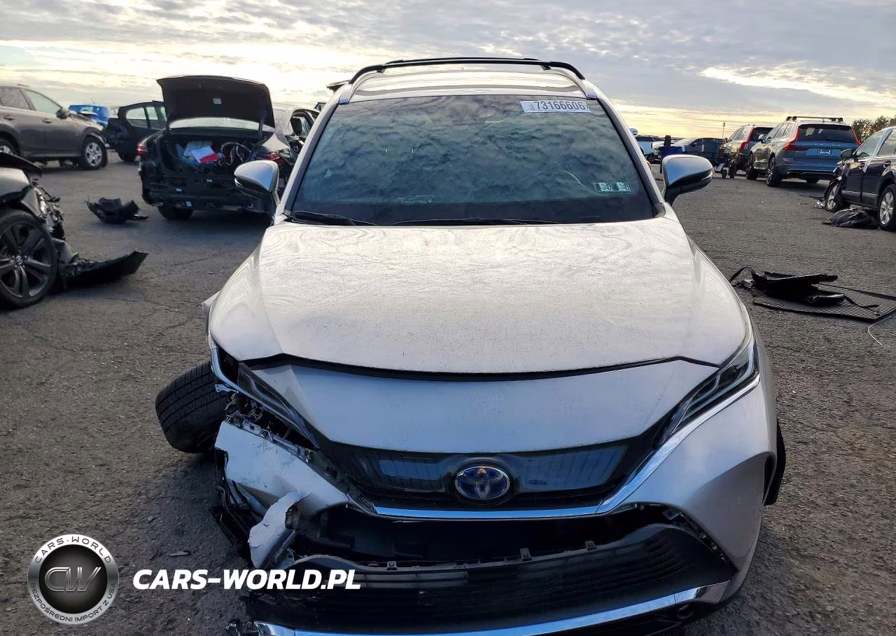 2024 Toyota Venza Xle VIN:JTEAAAAH5RJ191087 - 5