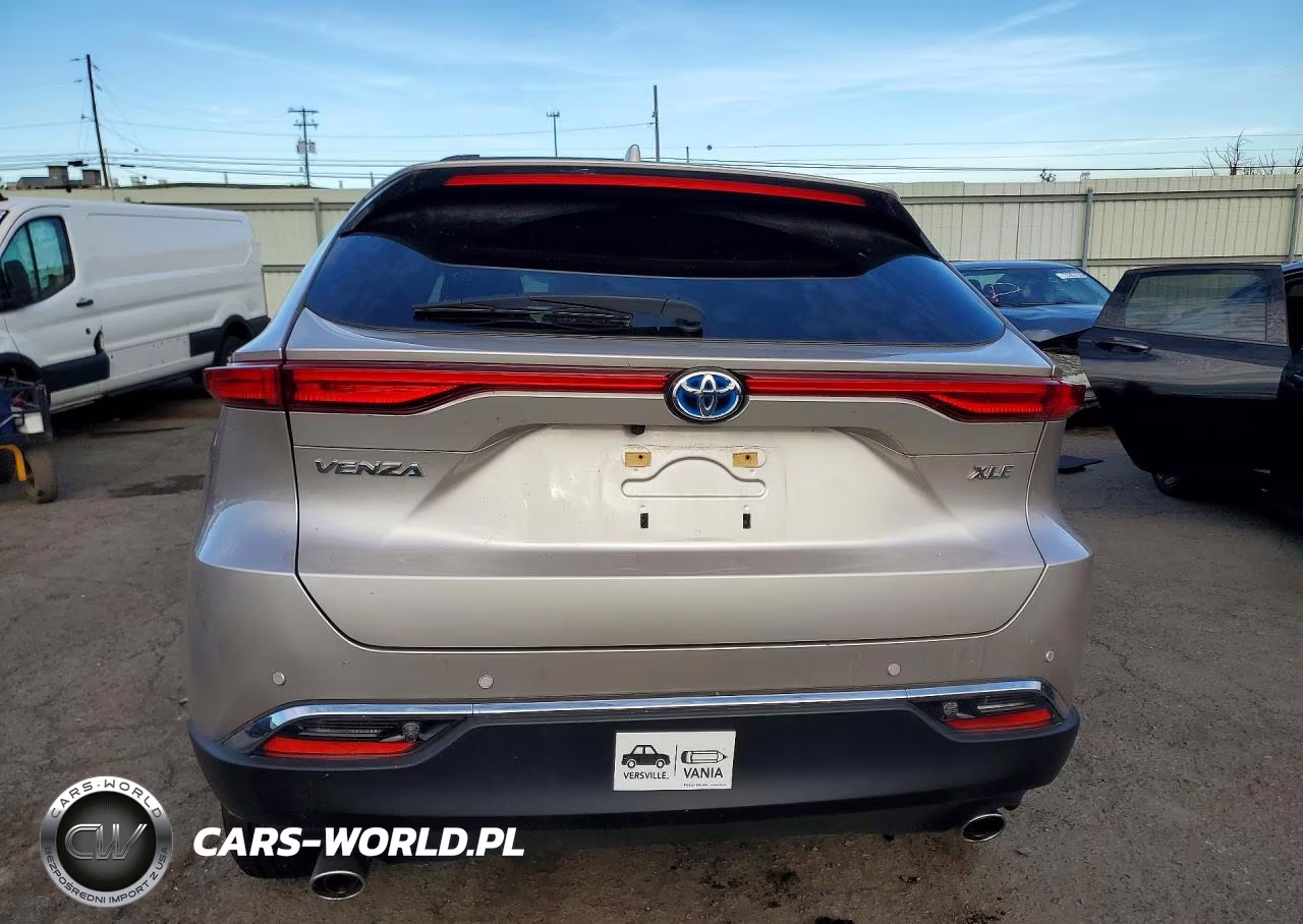2024 Toyota Venza Xle VIN:JTEAAAAH5RJ191087 - 6