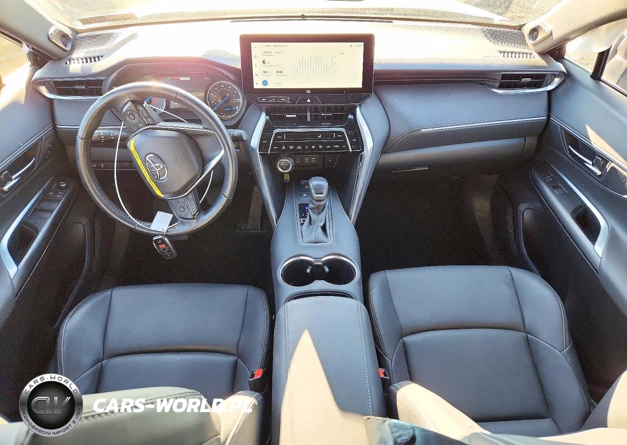 2024 Toyota Venza Xle VIN:JTEAAAAH5RJ191087 - 8