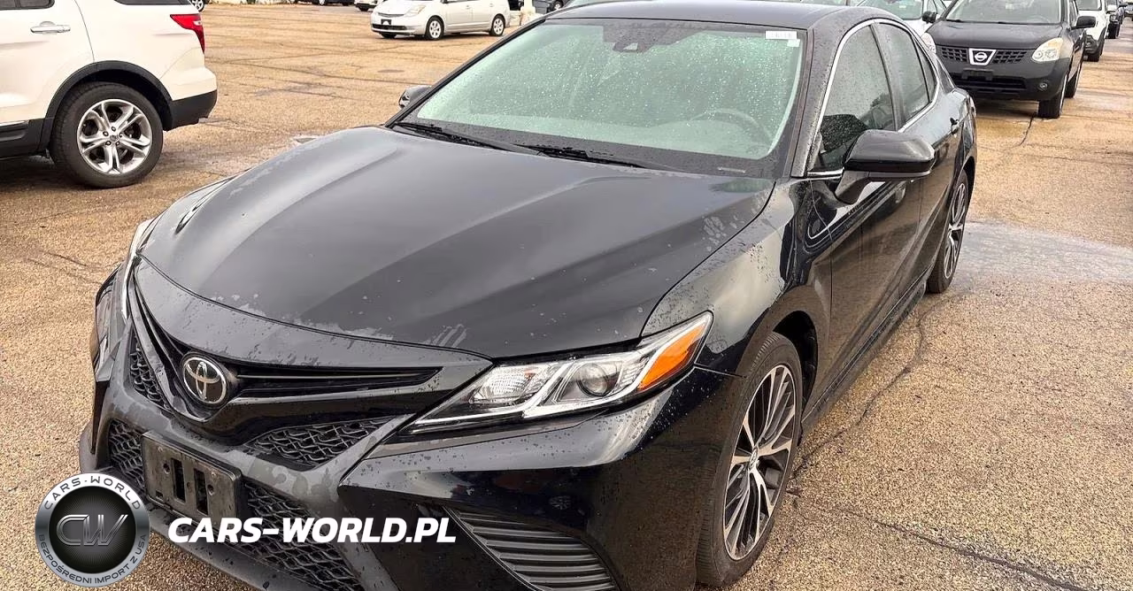 2019 Toyota Camry Se