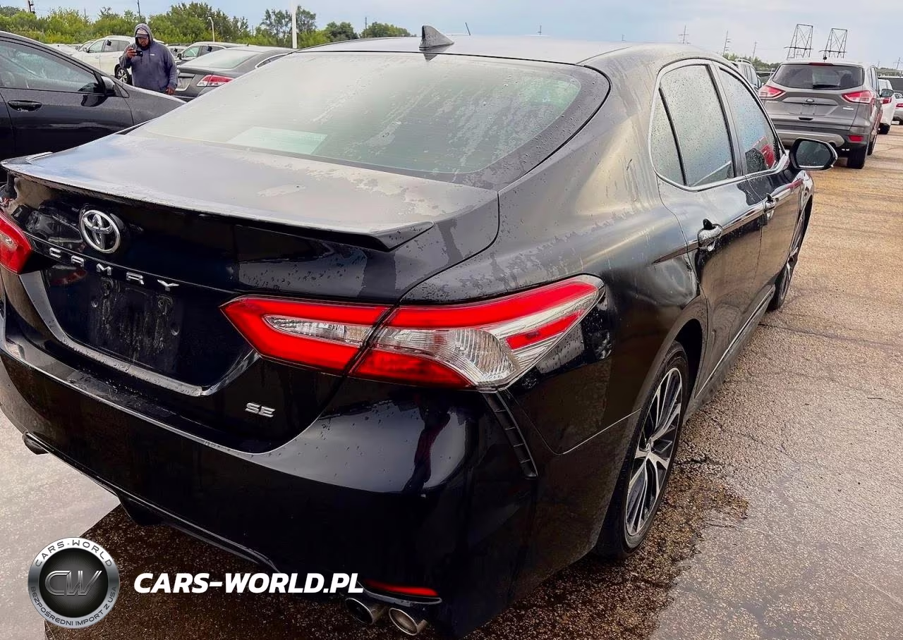 2019 Toyota Camry Se VIN:4T1B11HK5KU739535 - 3