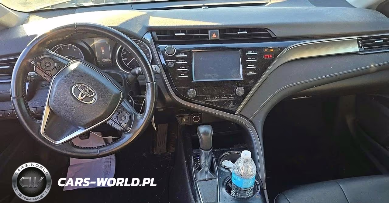 2019 Toyota Camry Se VIN:4T1B11HK5KU739535 - 5