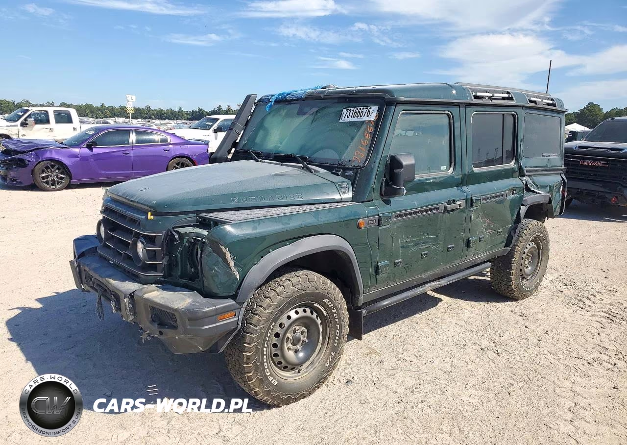 2024 Ineos Automotive Limited Grenadier – zdjęcie 1 z 13