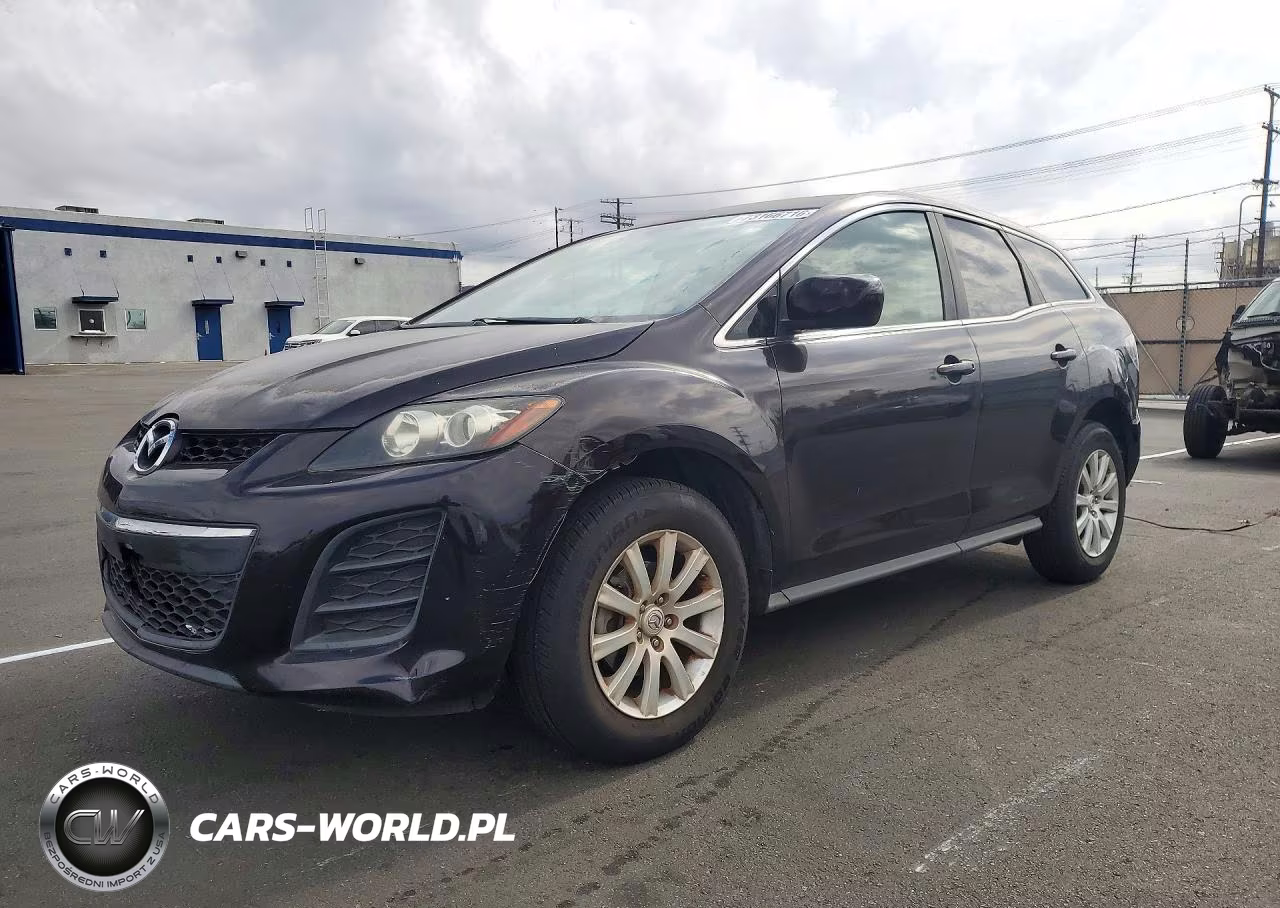 2011 Mazda Cx-7 VIN:JM3ER2AM6B0388242 - 1