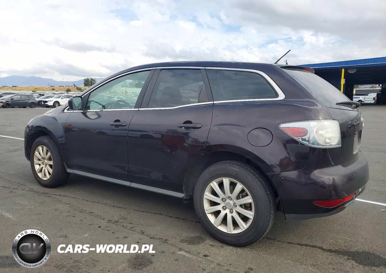 2011 Mazda Cx-7 VIN:JM3ER2AM6B0388242 - 2