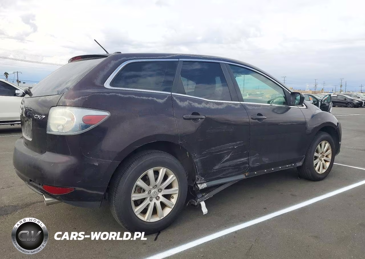 2011 Mazda Cx-7 VIN:JM3ER2AM6B0388242 - 3