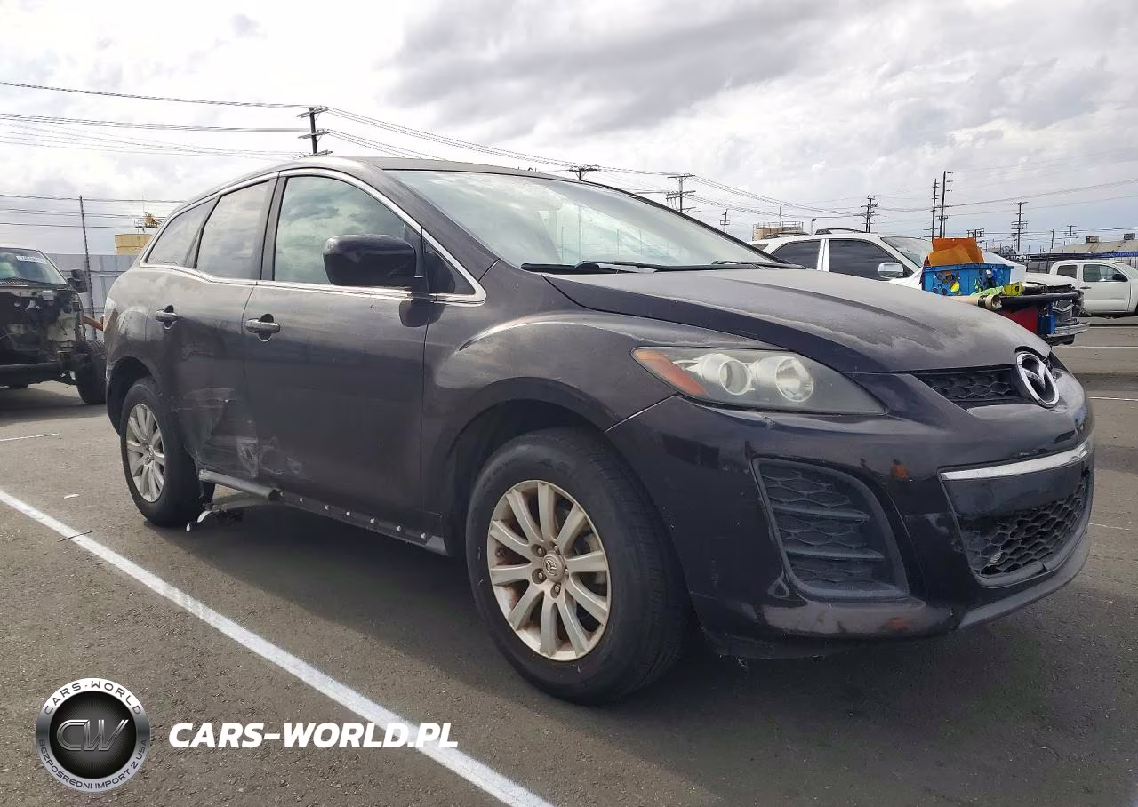 2011 Mazda Cx-7 VIN:JM3ER2AM6B0388242 - 4