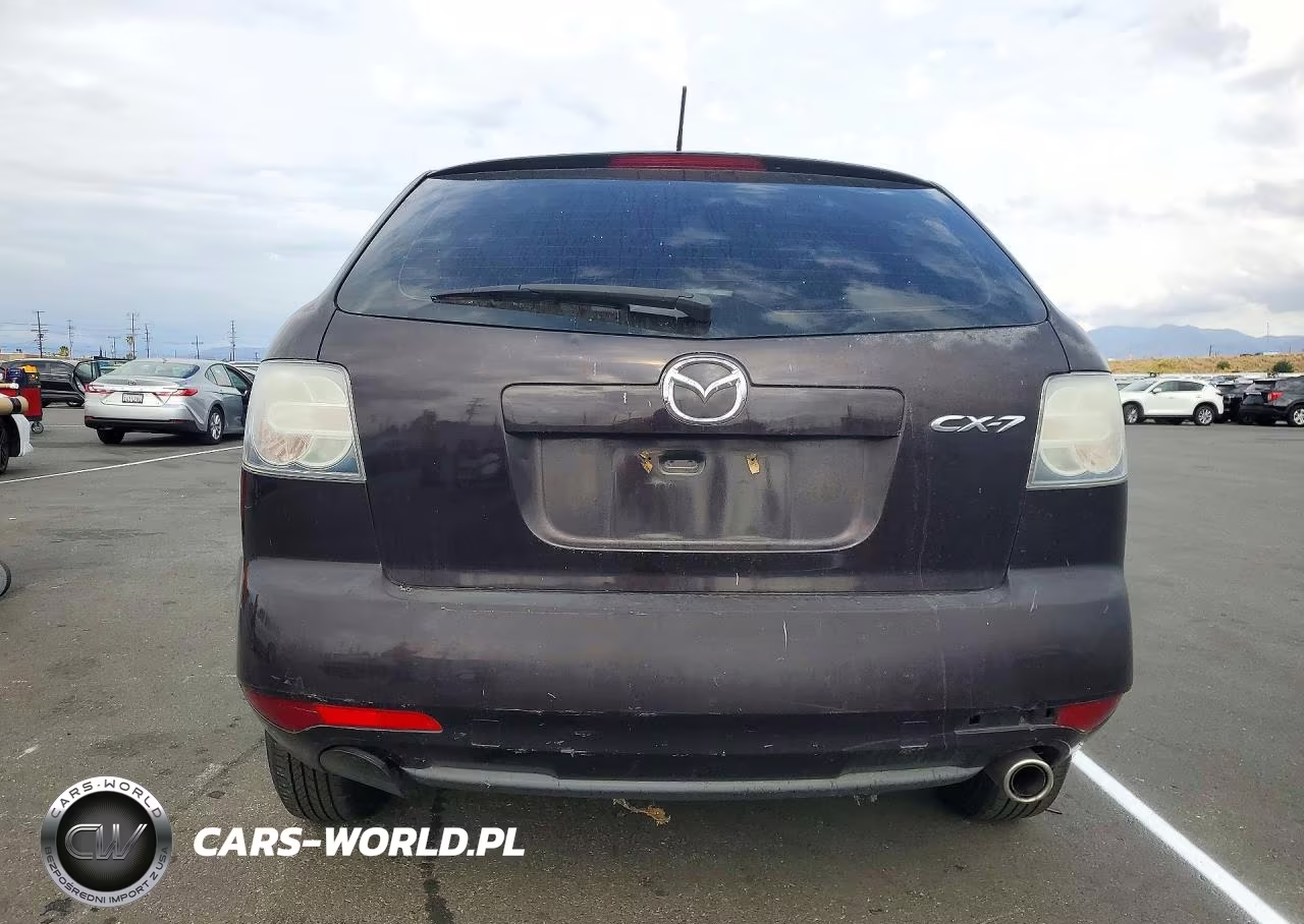 2011 Mazda Cx-7 VIN:JM3ER2AM6B0388242 - 6