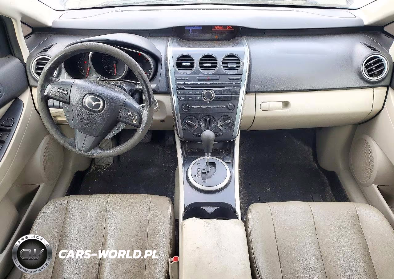 2011 Mazda Cx-7 VIN:JM3ER2AM6B0388242 - 8