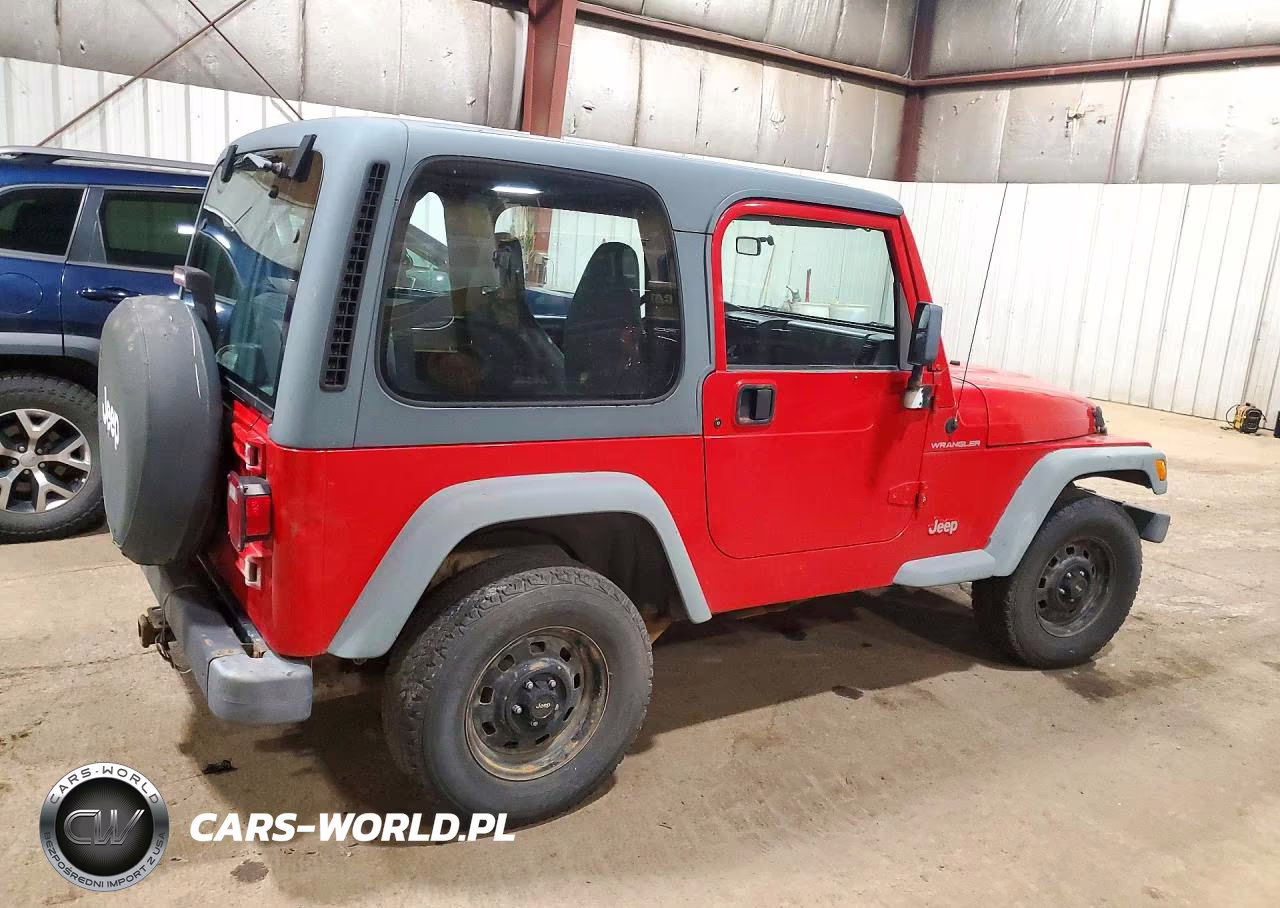 1998 Jeep Wrangler - Tj Se VIN:1J4FY29P2WP736091 - 3