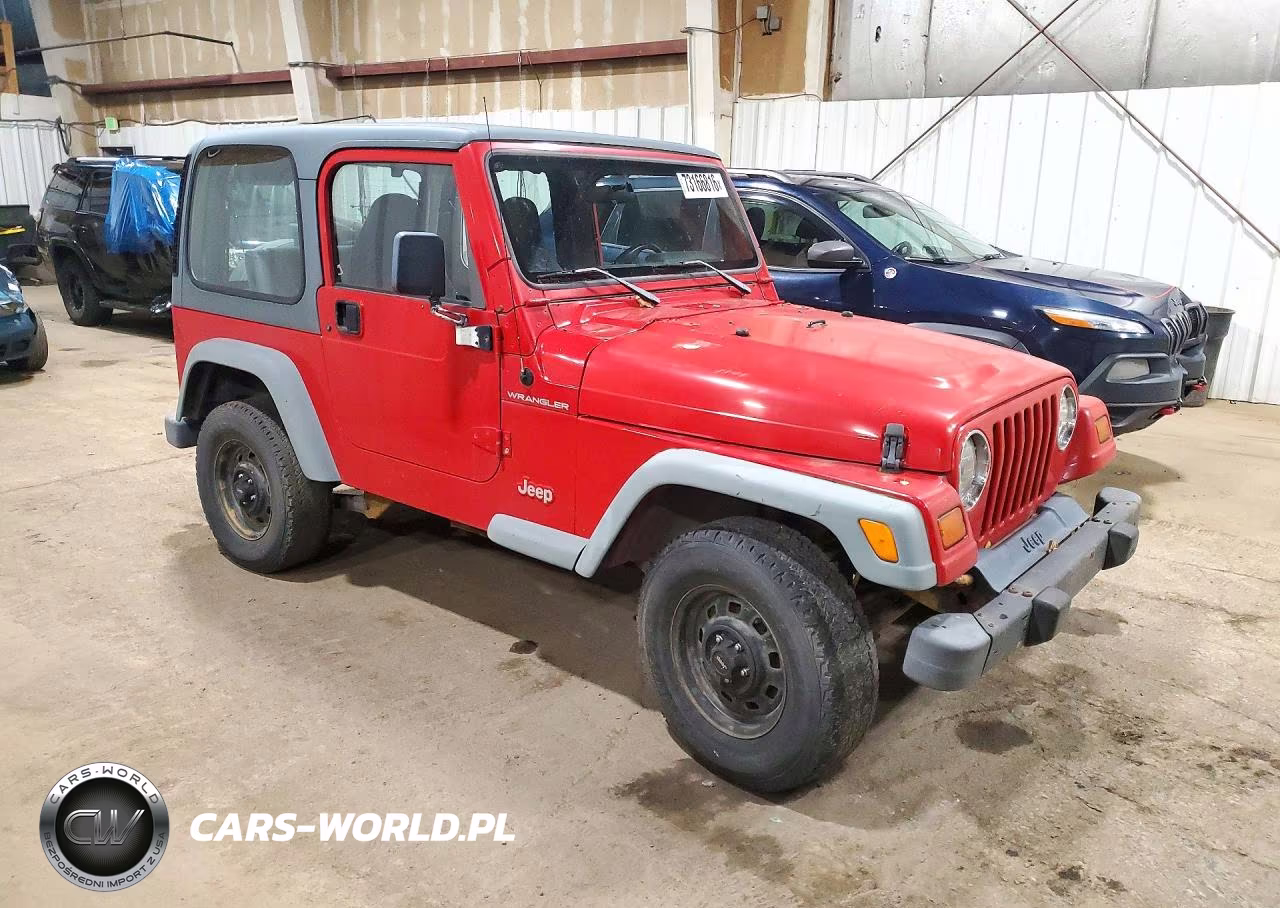1998 Jeep Wrangler - Tj Se VIN:1J4FY29P2WP736091 - 4