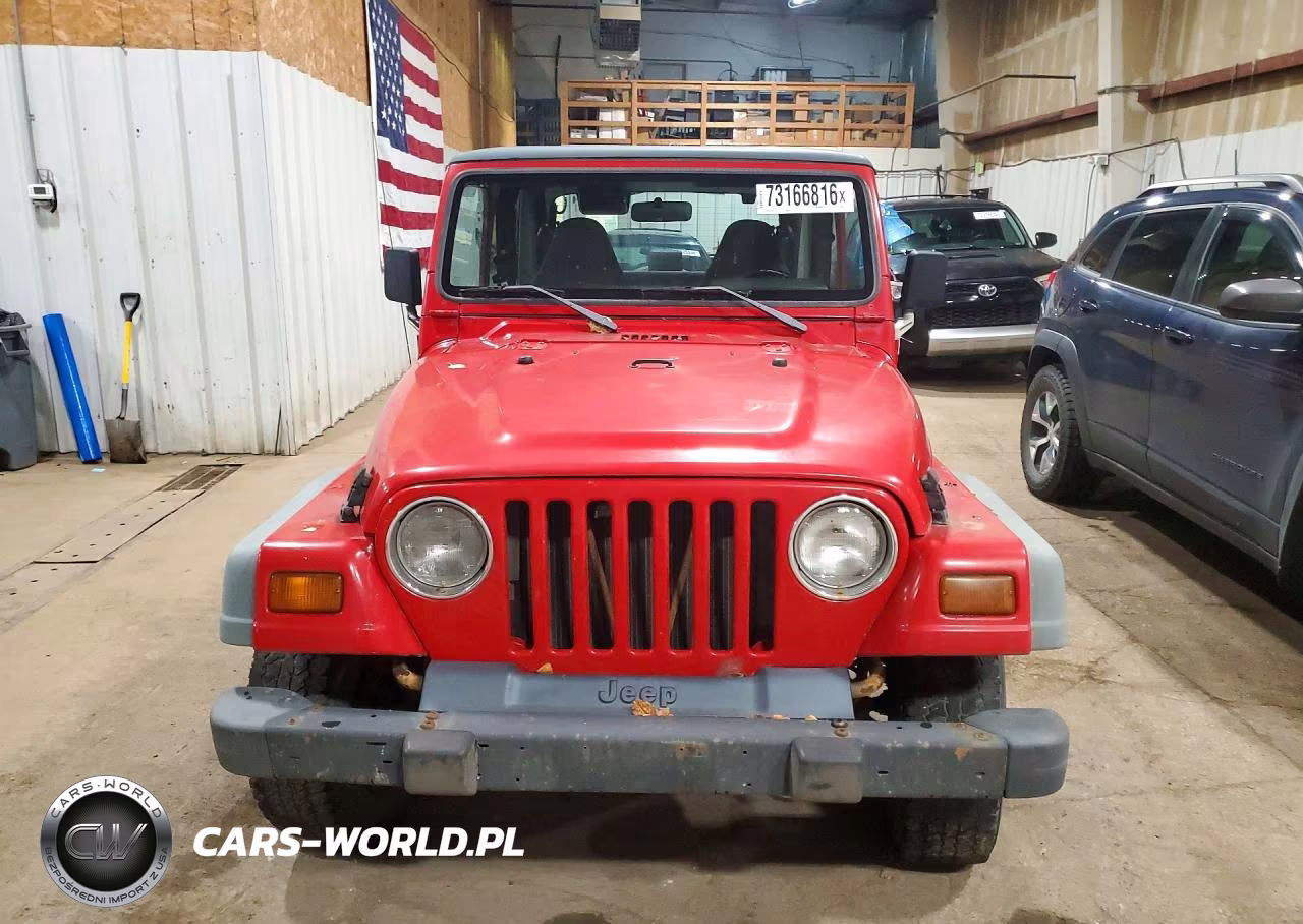 1998 Jeep Wrangler - Tj Se VIN:1J4FY29P2WP736091 - 5