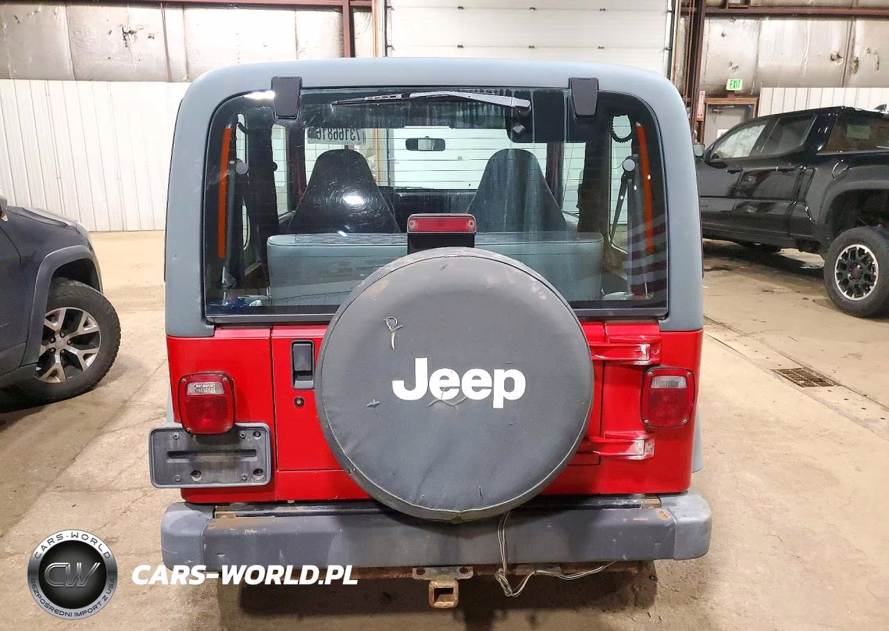 1998 Jeep Wrangler - Tj Se VIN:1J4FY29P2WP736091 - 6