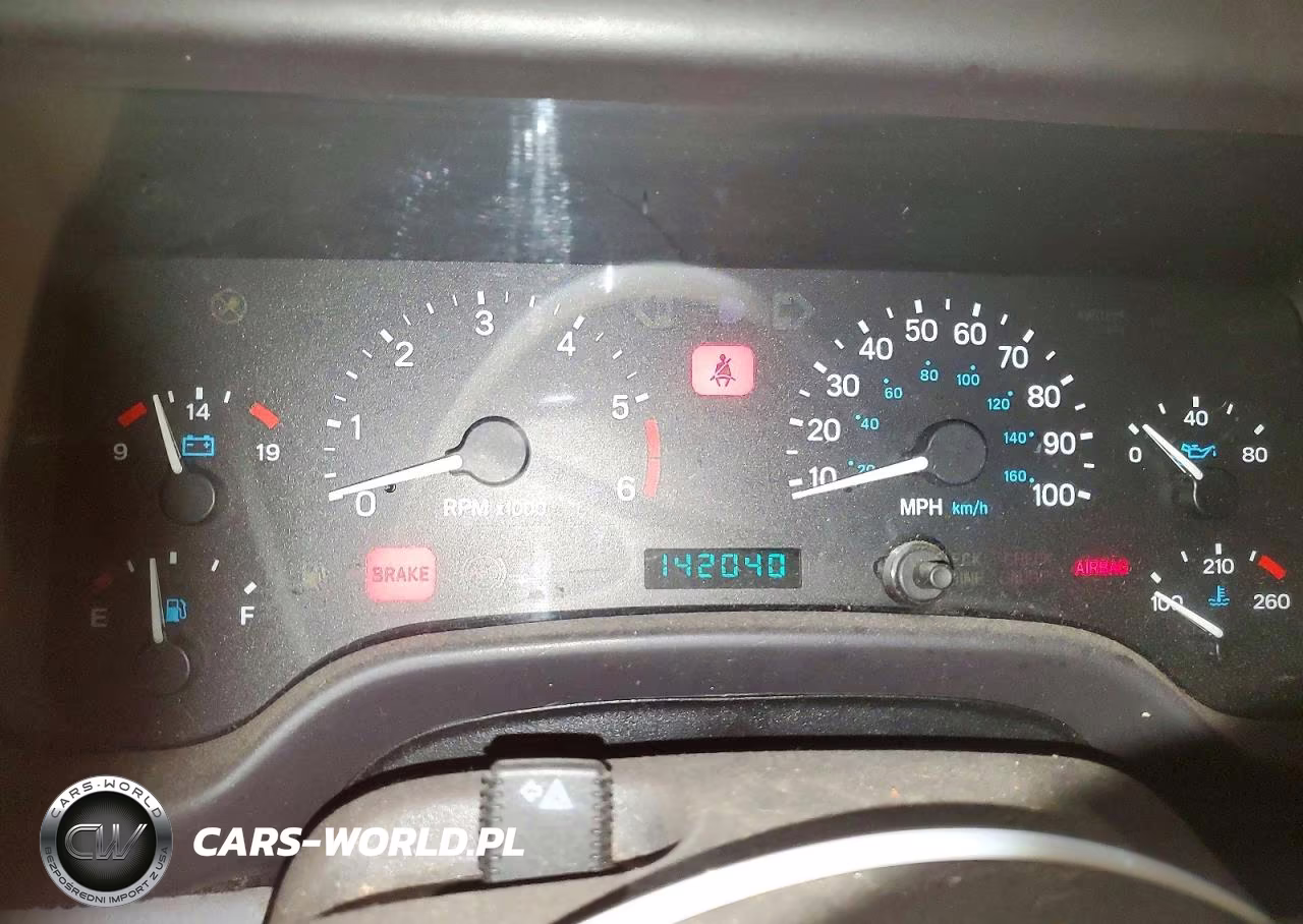 1998 Jeep Wrangler - Tj Se VIN:1J4FY29P2WP736091 - 9