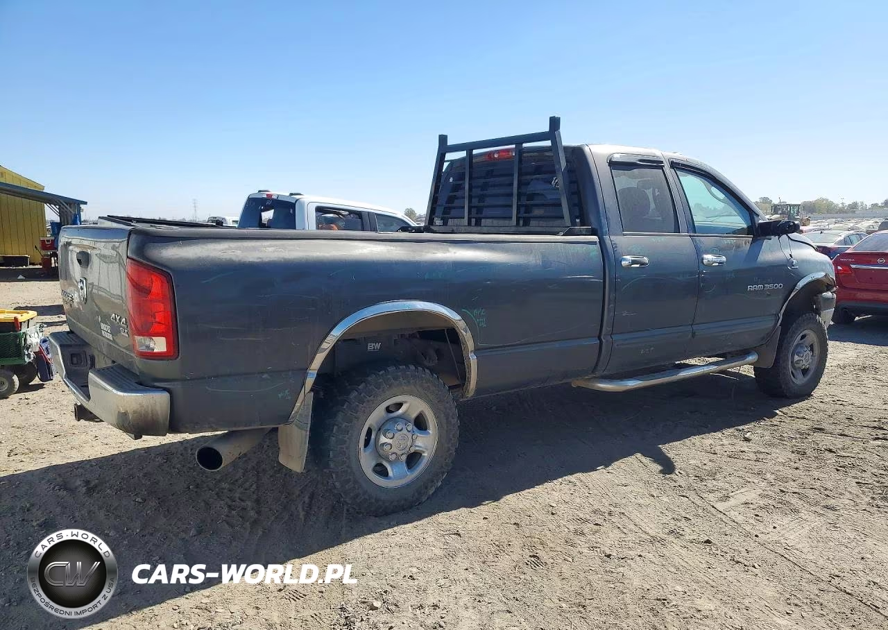 2004 Dodge Ram 3500 St VIN:3D7LU38C24G114431 - 3