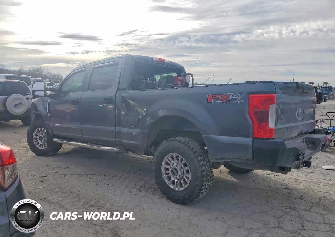 2019 Ford F250 Super Duty VIN:1FT7W2BT3KEG85763 - 2