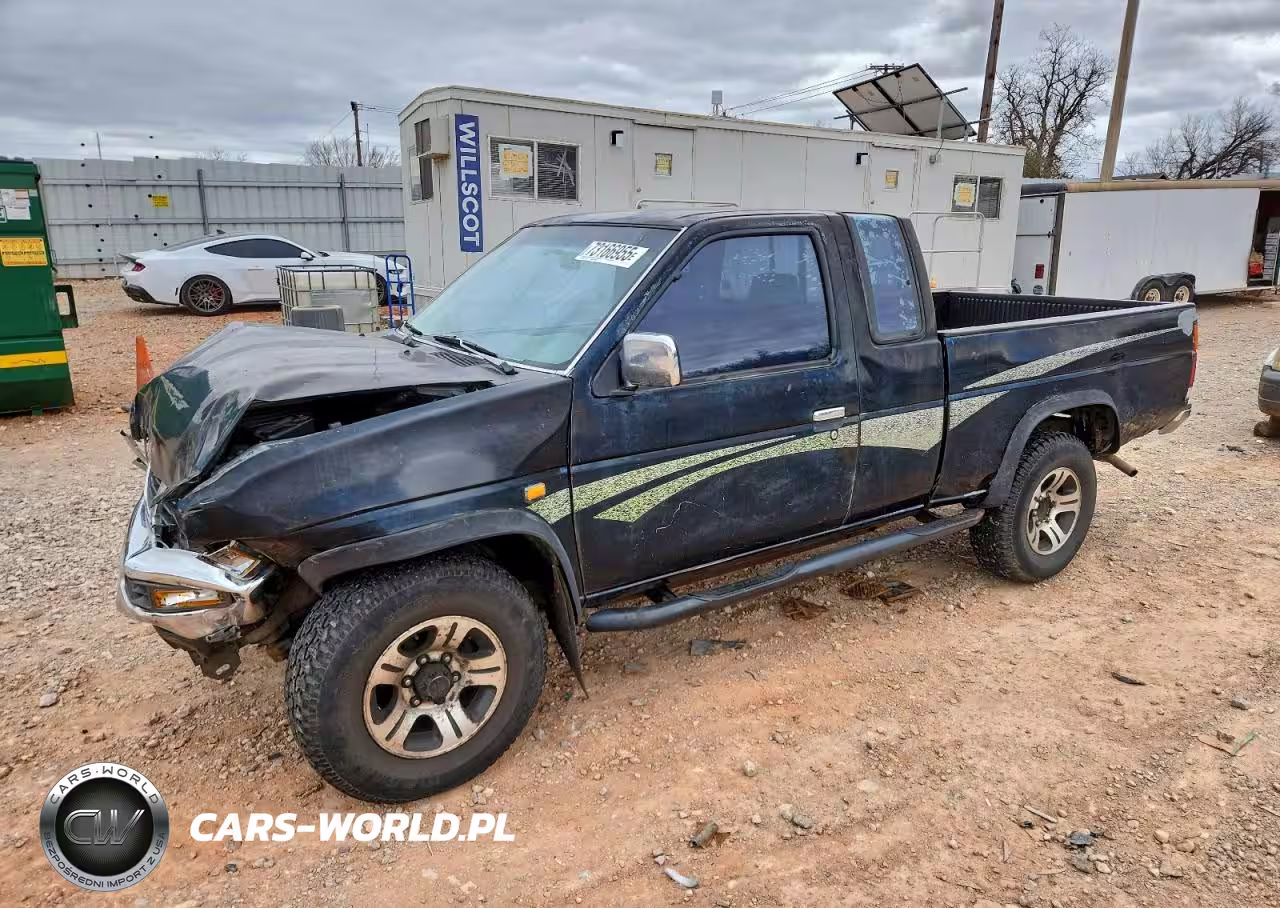 1996 Nissan Truck King Cab Se