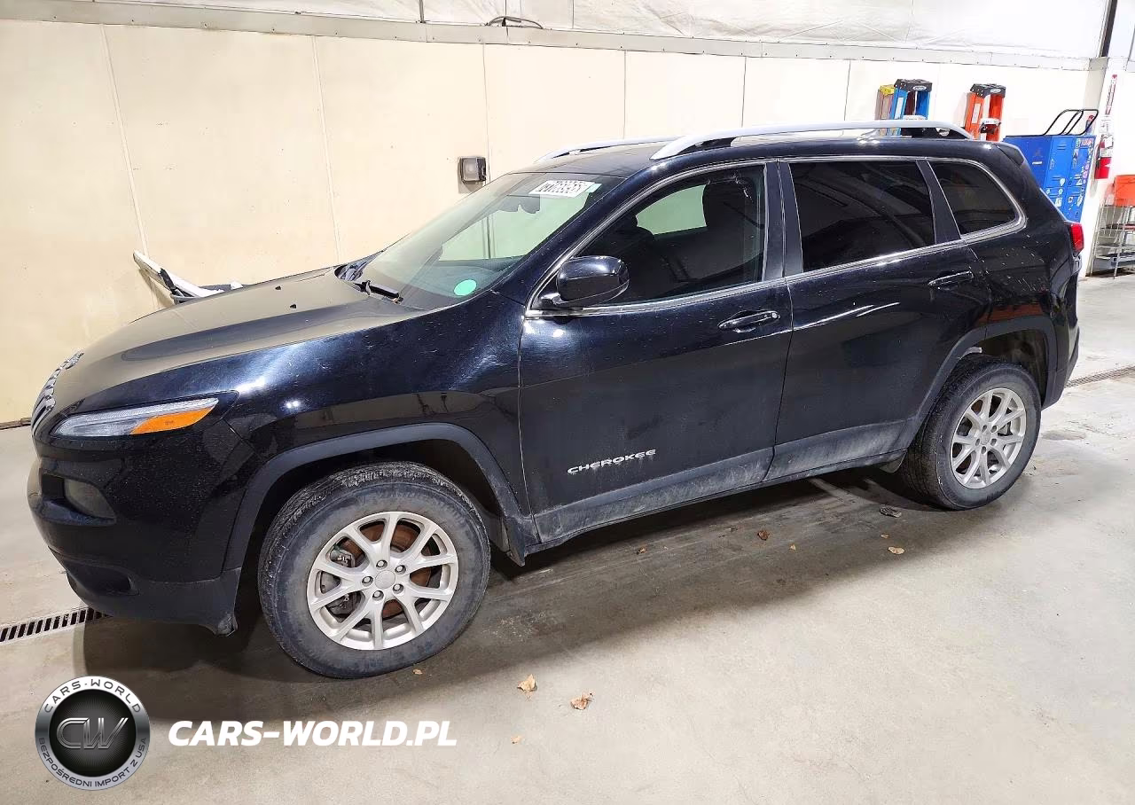 2017 Jeep Cherokee Latitude