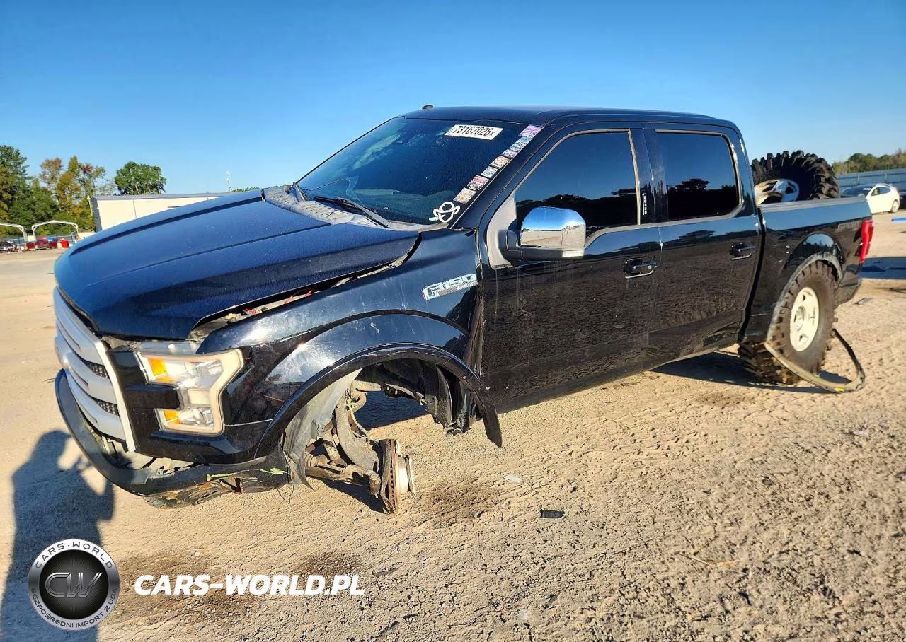 2016 Ford F150 Supercrew VIN:1FTEW1EF0GFC78105 - 1