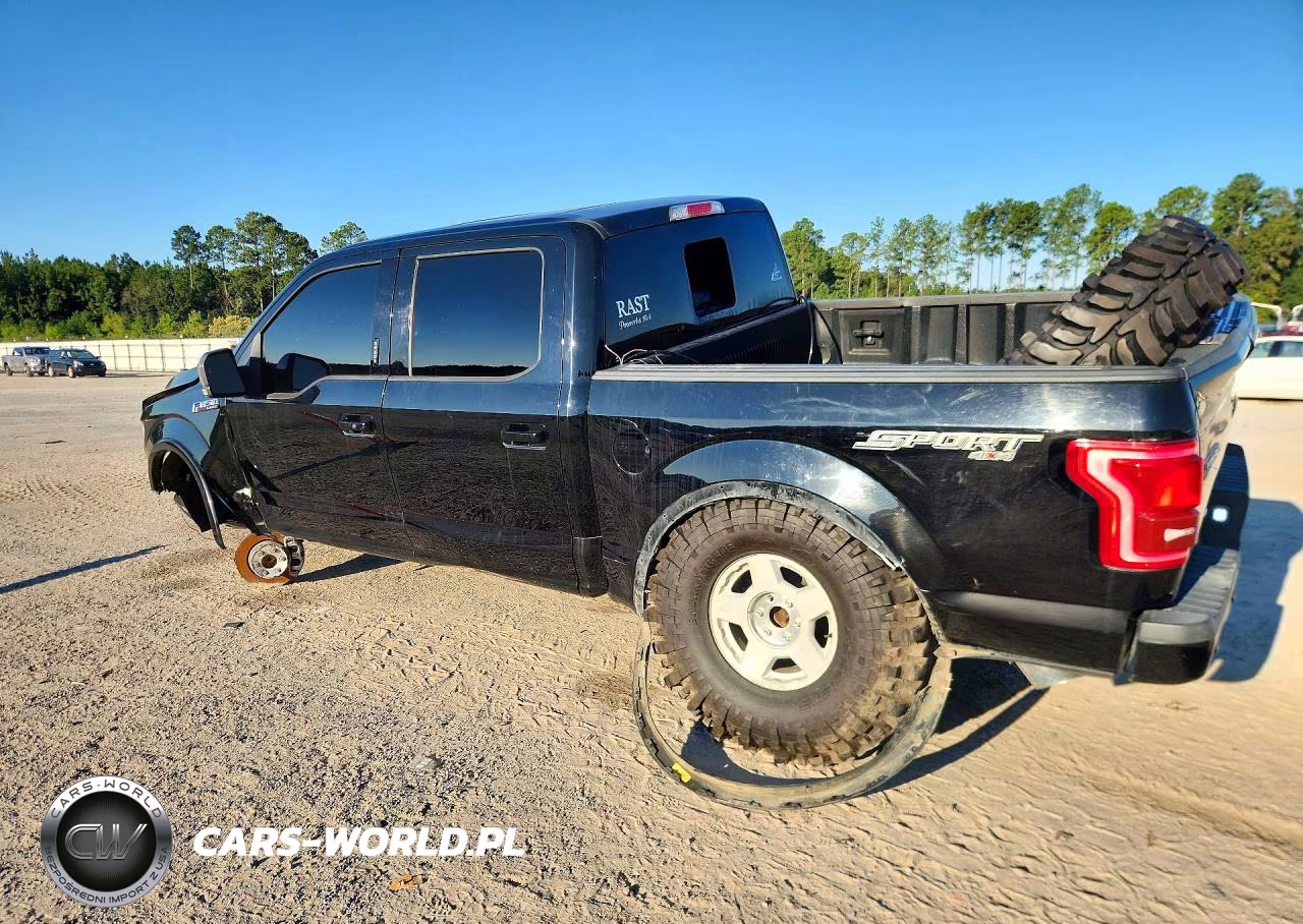 2016 Ford F150 Supercrew VIN:1FTEW1EF0GFC78105 - 2