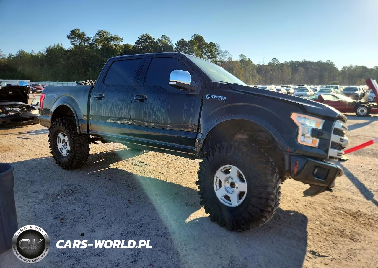 2016 Ford F150 Supercrew VIN:1FTEW1EF0GFC78105 - 4